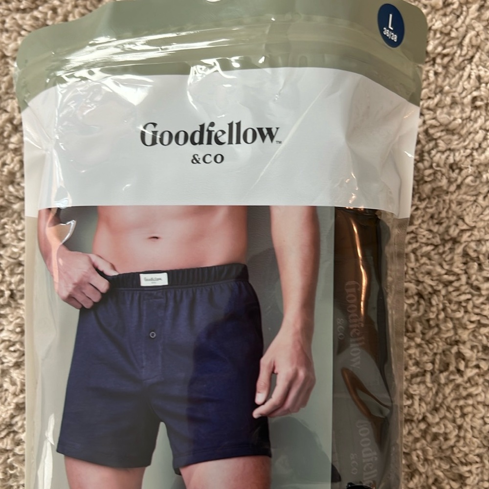 Men’s knit boxers